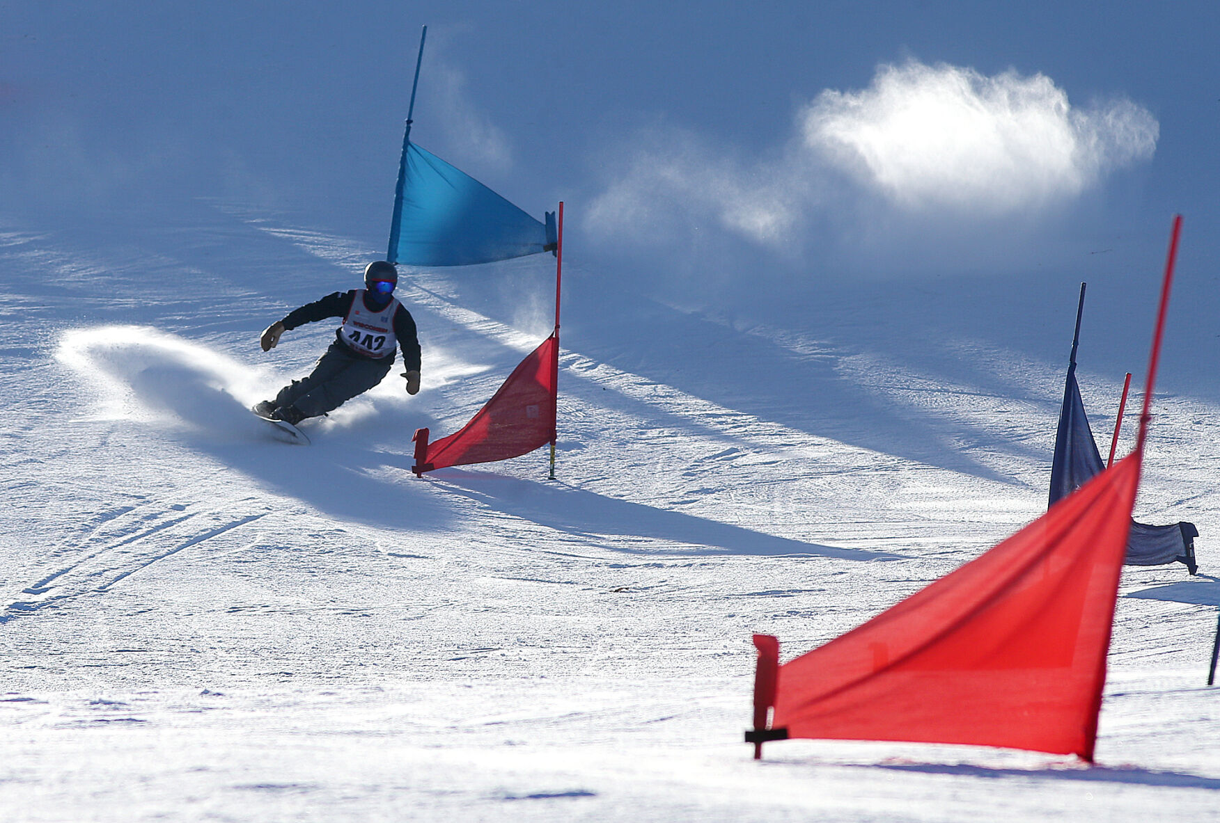WIARA Ski and Snowboard Championchips at Mt. La Crosse